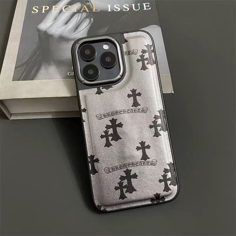 Stylish leather iPhone case