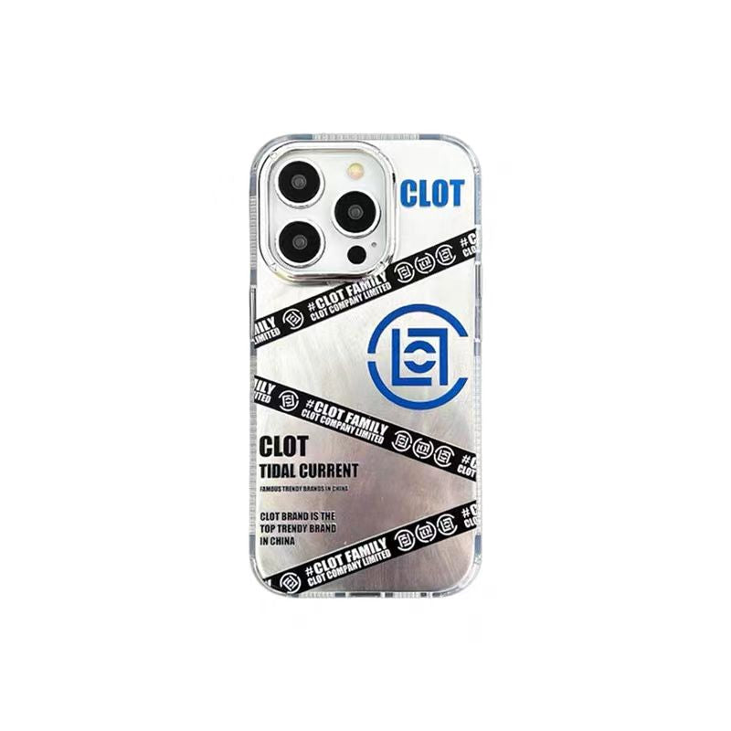 Camlet electroplate iPhone case