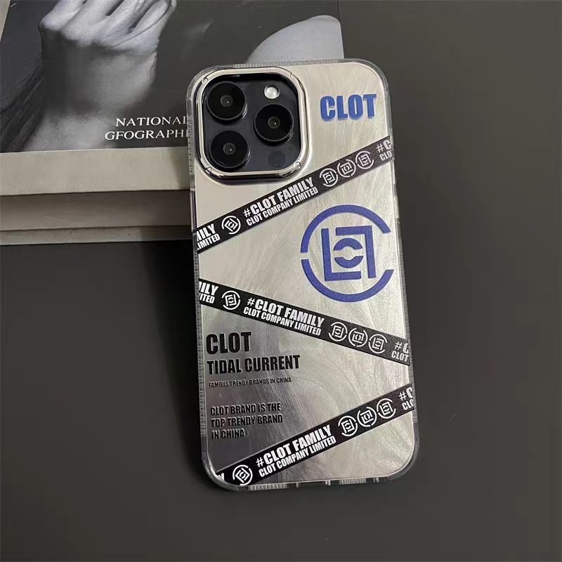 Camlet electroplate iPhone case