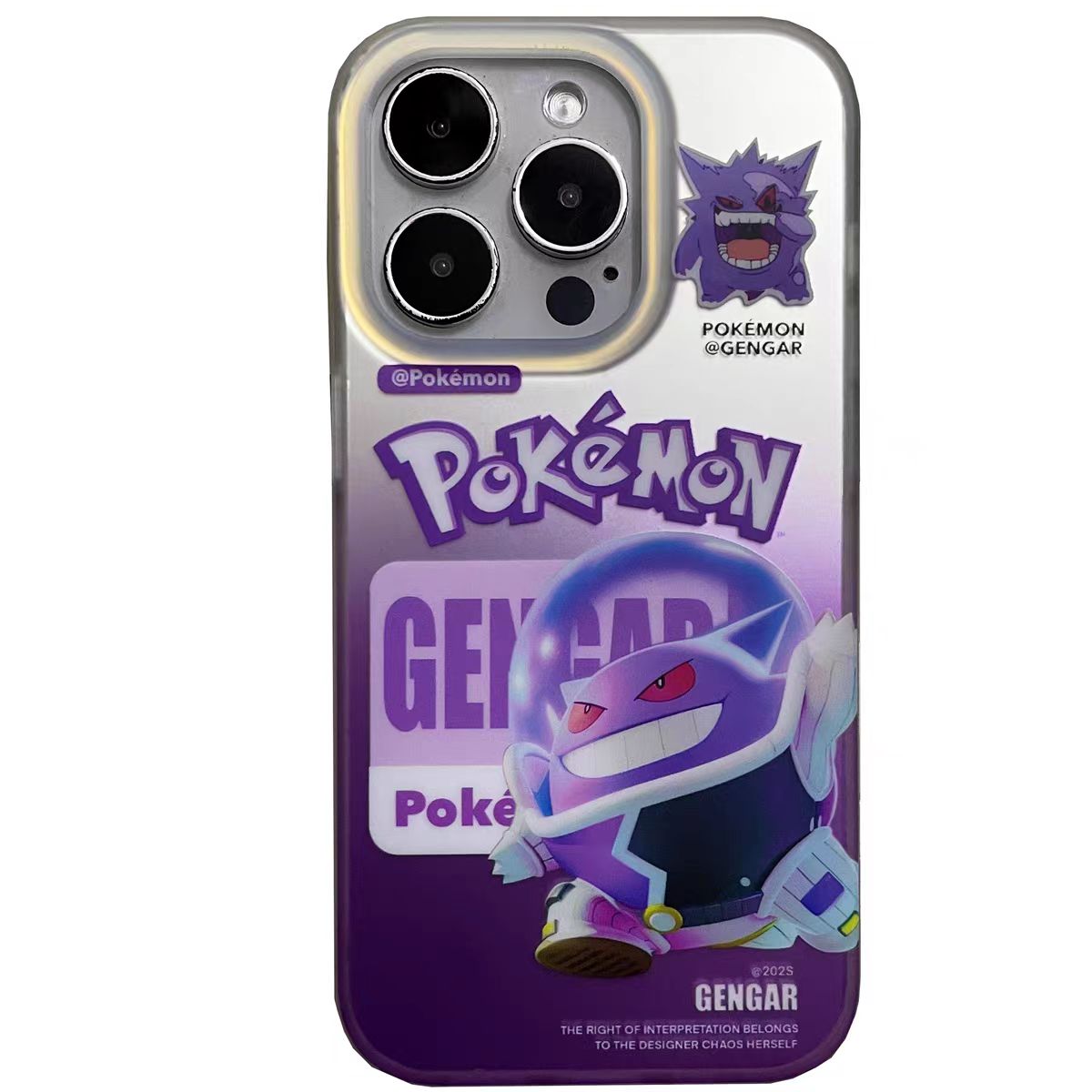 Pokemon iPhone case