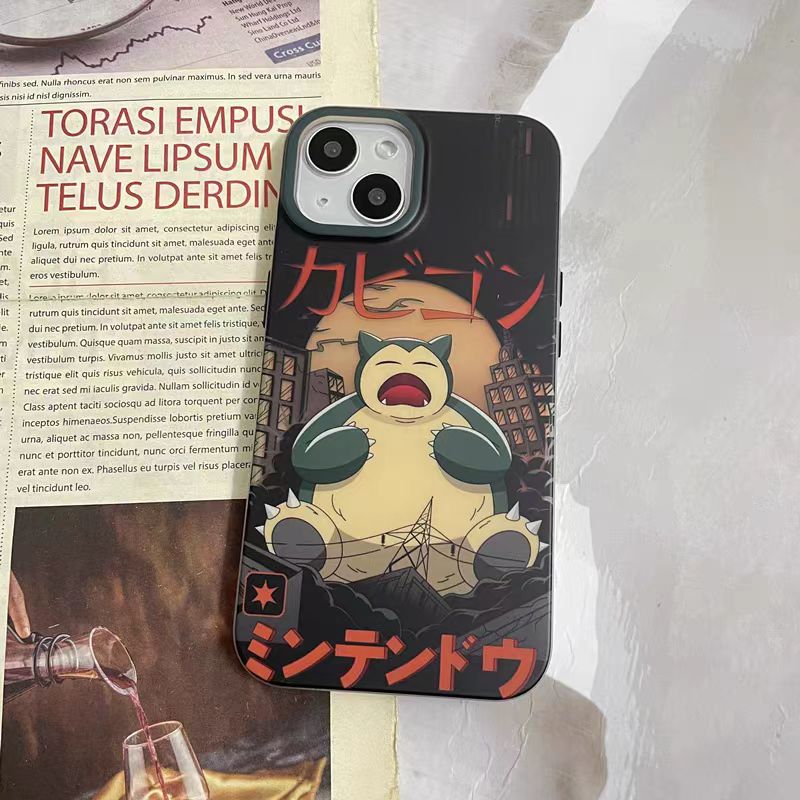 Pokemon iPhone case