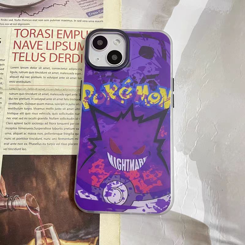 Pokemon iPhone case