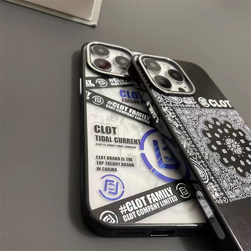 Camlet electroplate iPhone case