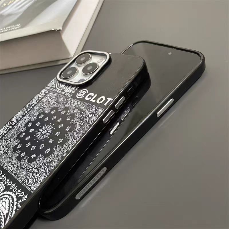 Camlet electroplate iPhone case