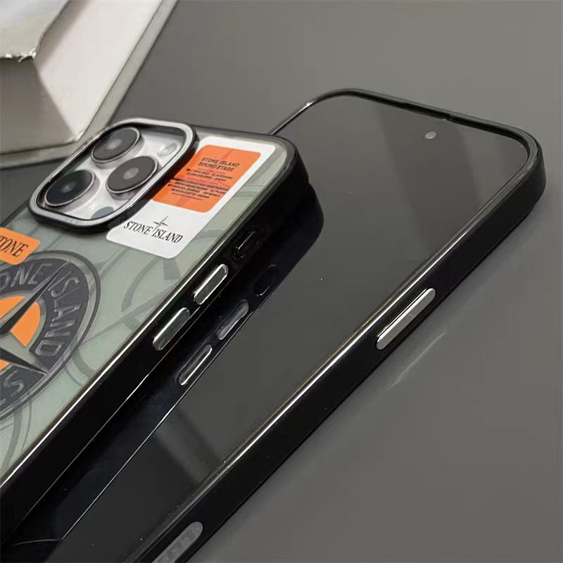 Camlet electroplate translucence iPhone case