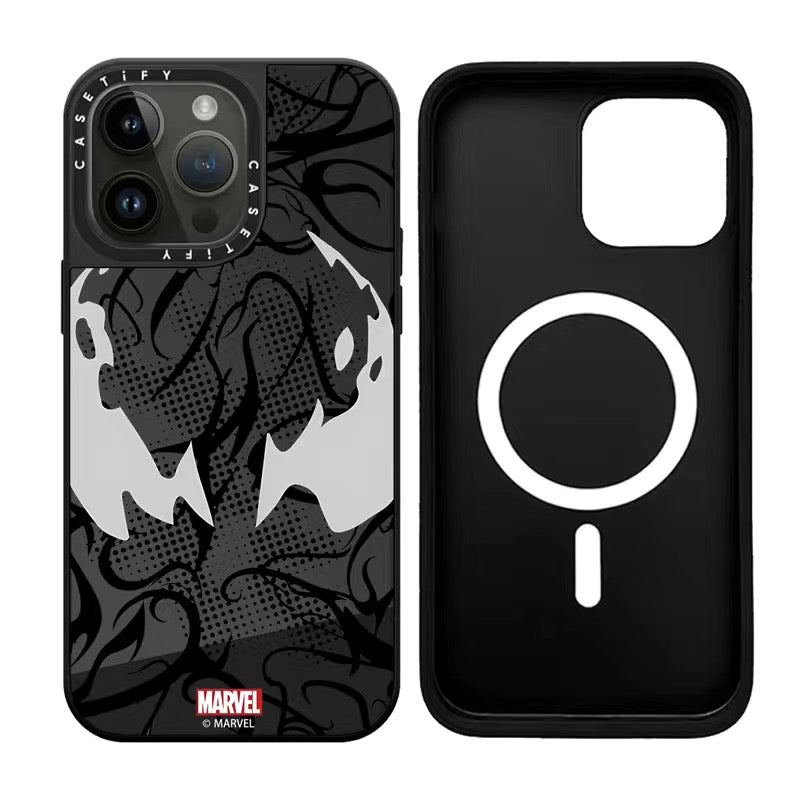 【Spider-Man Venom】Anime iPhone Case