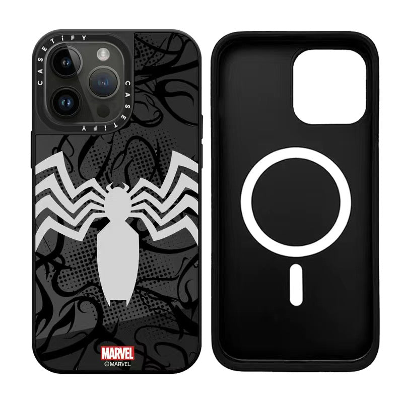 【Spider-Man Venom】Anime iPhone Case