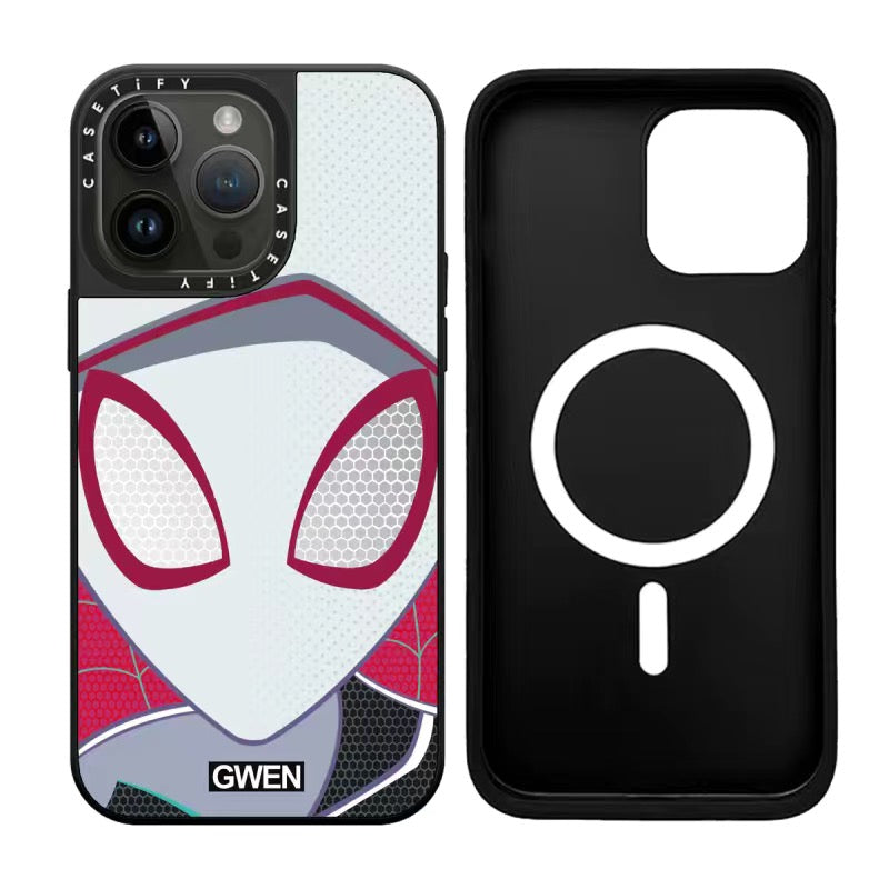 【Spider-Man Gwen】Anime iPhone Case