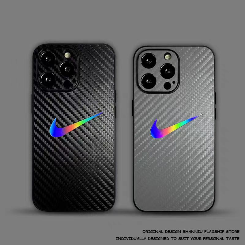 【Sport】Carbon Fiber Pattern iPhone Case