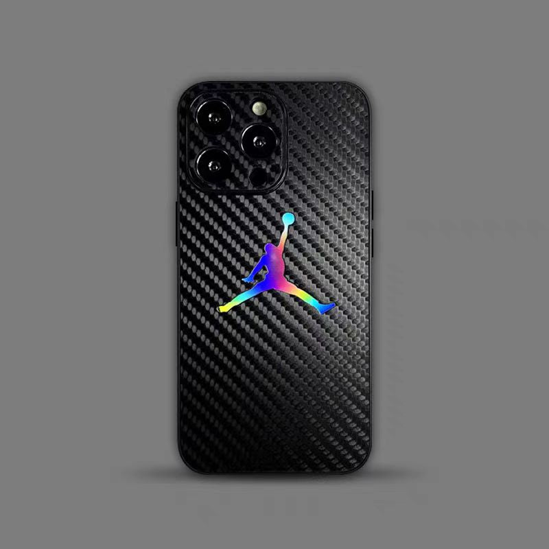 【Sport】Carbon Fiber Pattern iPhone Case