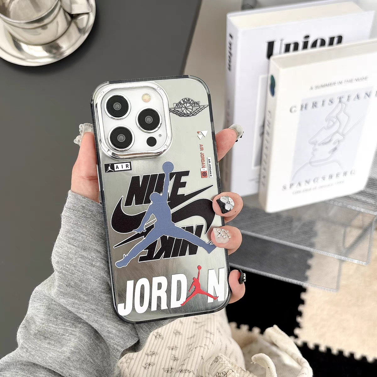 Frosted sports style iPhone case