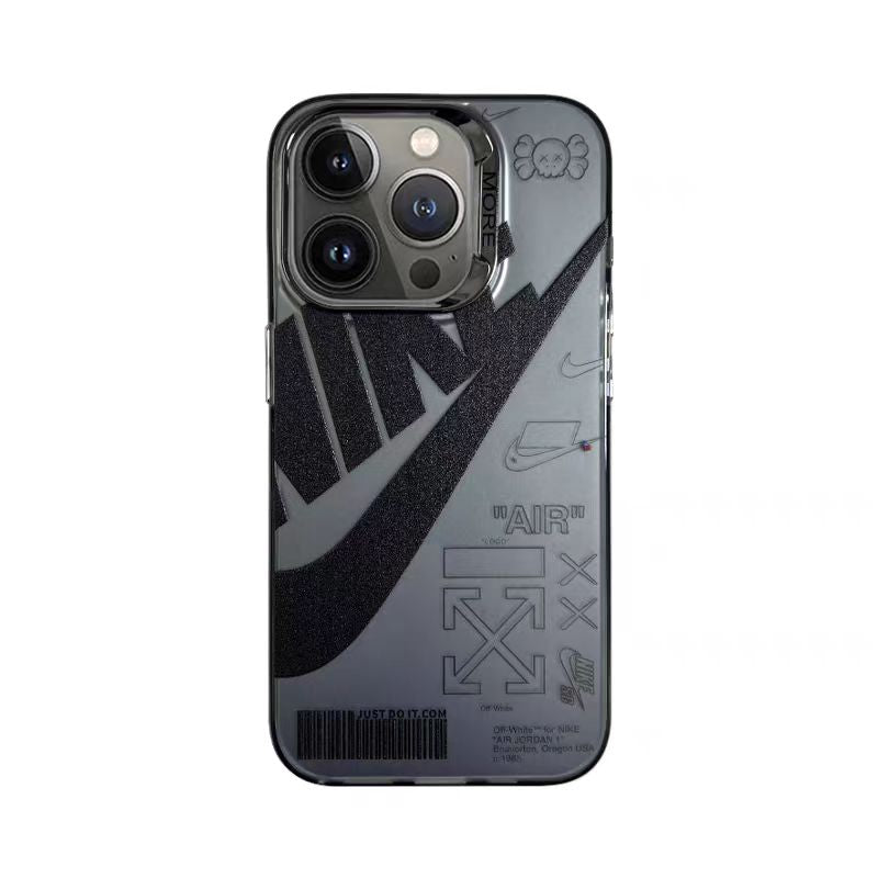 Frosted sports style iPhone case