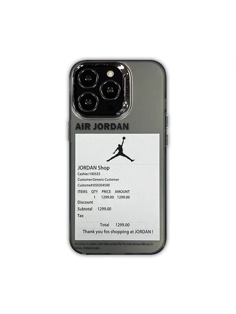 Frosted sports iPhone case