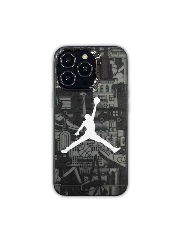 Frosted sports iPhone case