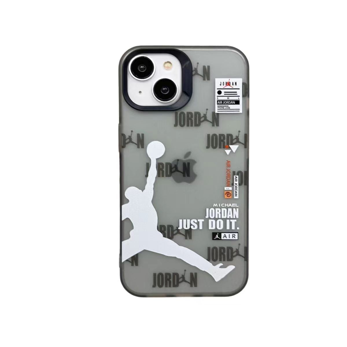 Frosted sports style iPhone case