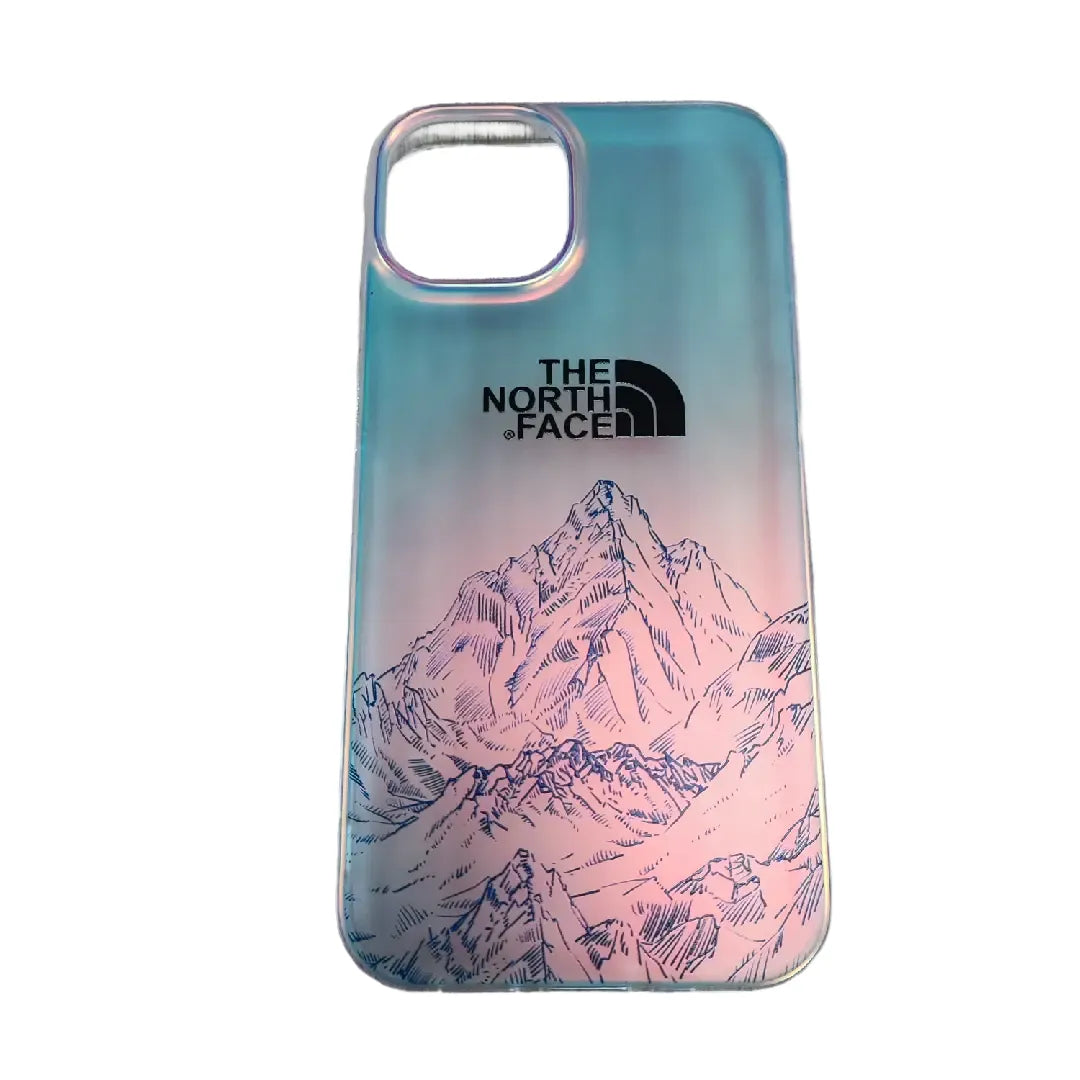 [MagSafe]Frosted Laser snow Mountain iPhone Case