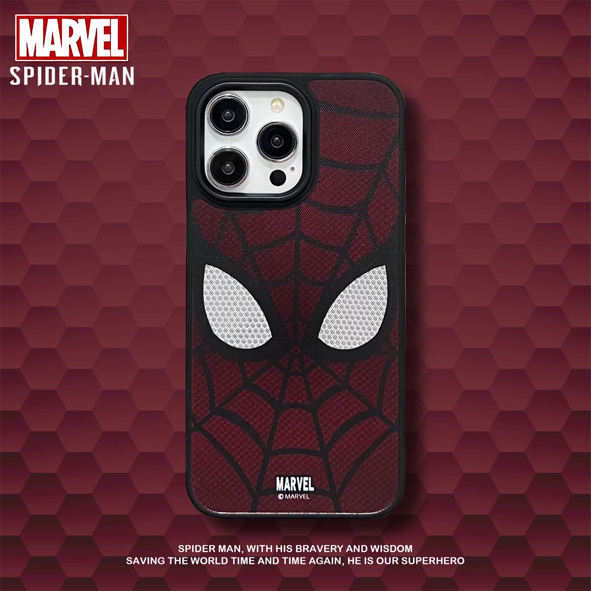 【Spider-Man】Anime iPhone Case