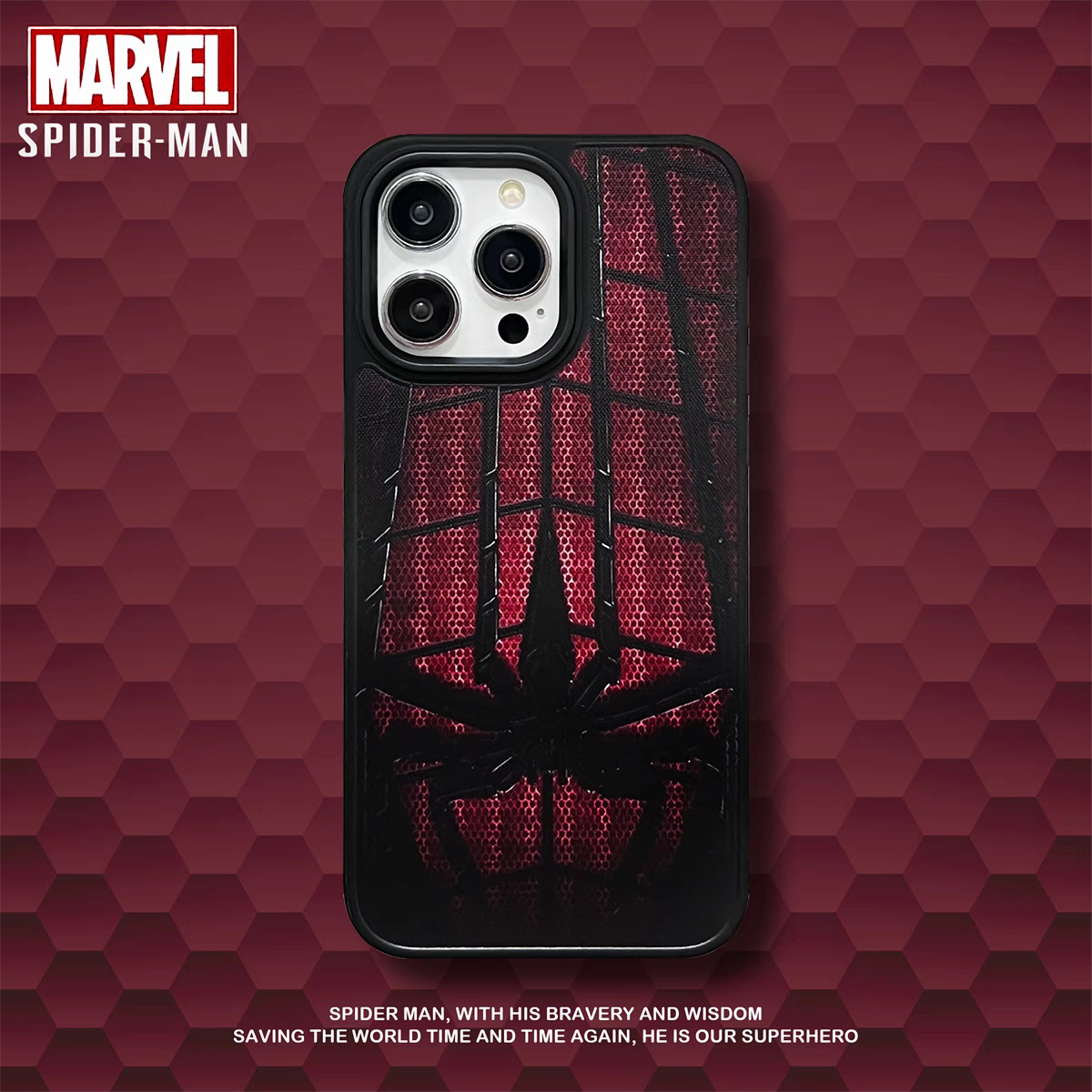 【Spider-Man】Anime iPhone Case