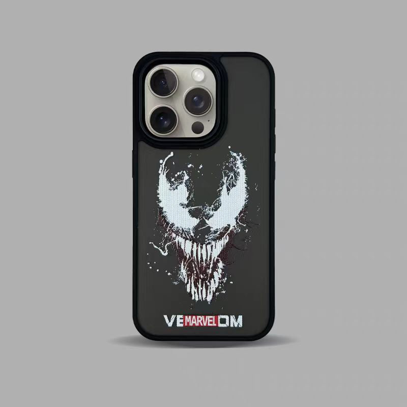 【Spider-Man Venom】Anime iPhone Case