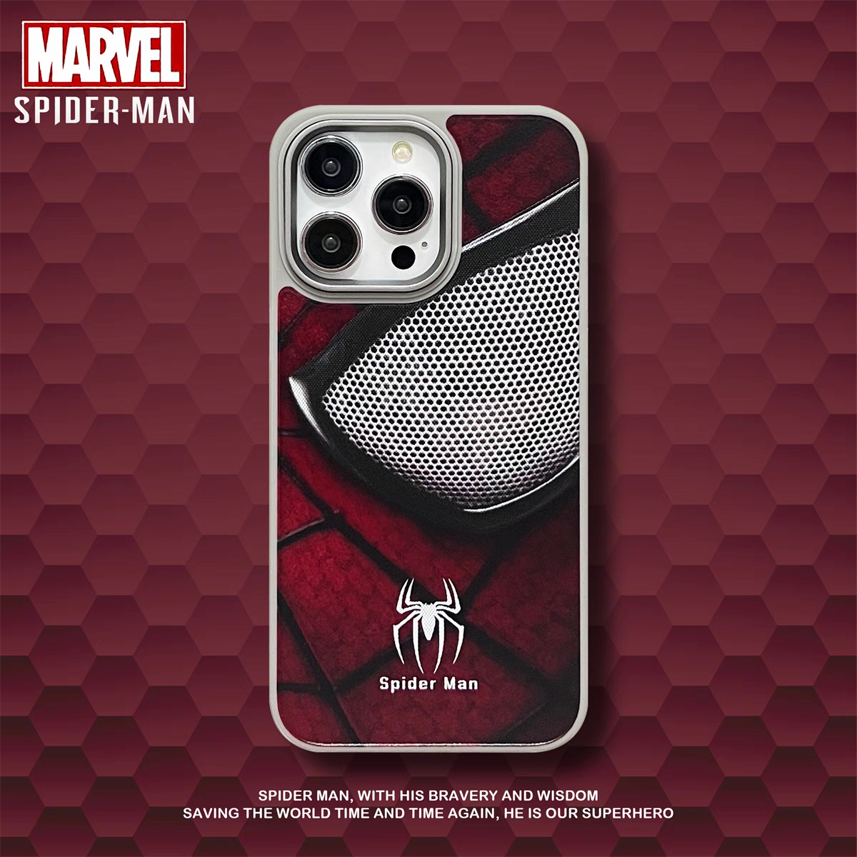 【Spider-Man】Anime iPhone Case