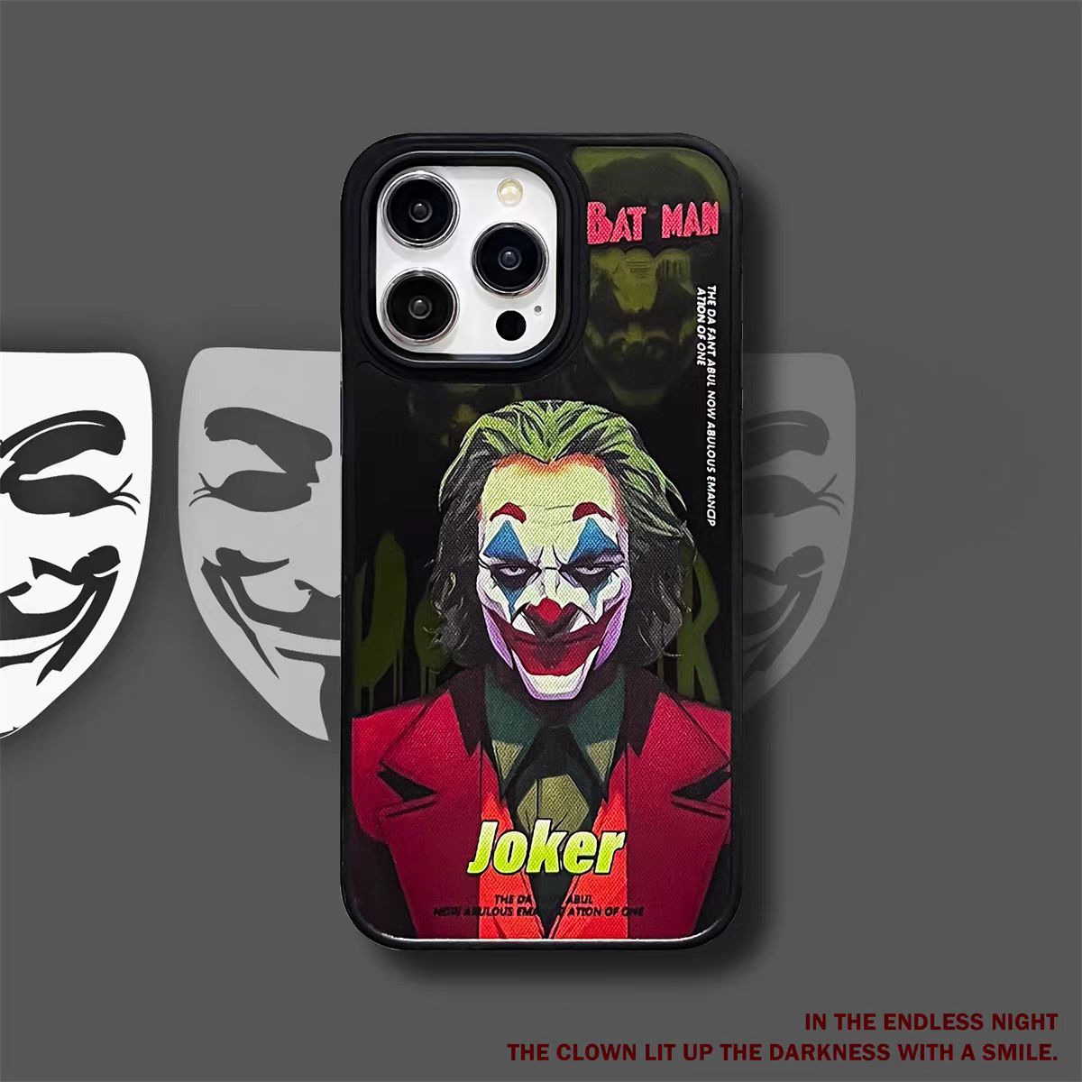 【Joker】Anime iPhone Case