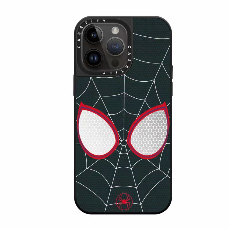 【Spider-Man Miles】Anime iPhone Case