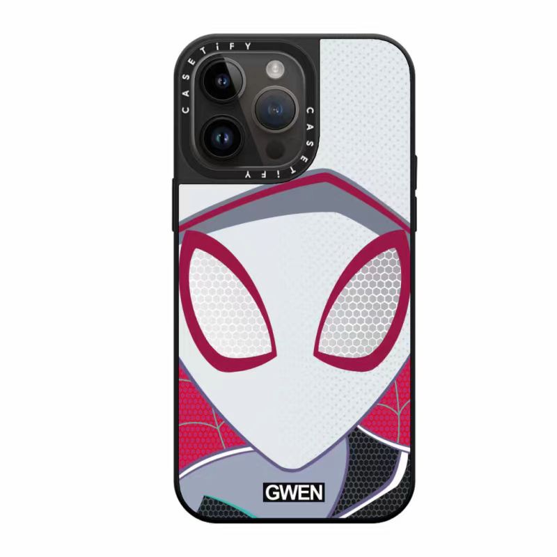 【Spider-Man Gwen】Anime iPhone Case