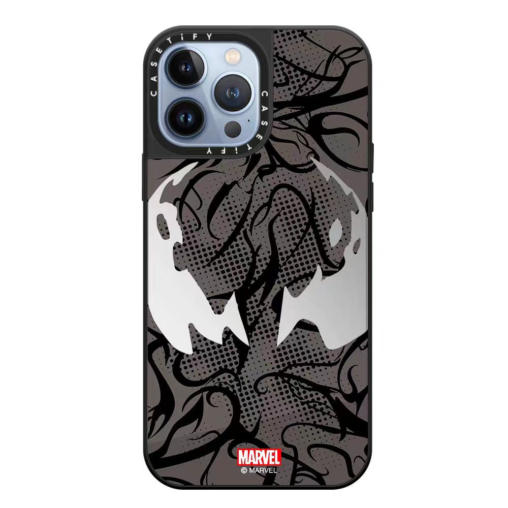 【Spider-Man Venom】Anime iPhone Case