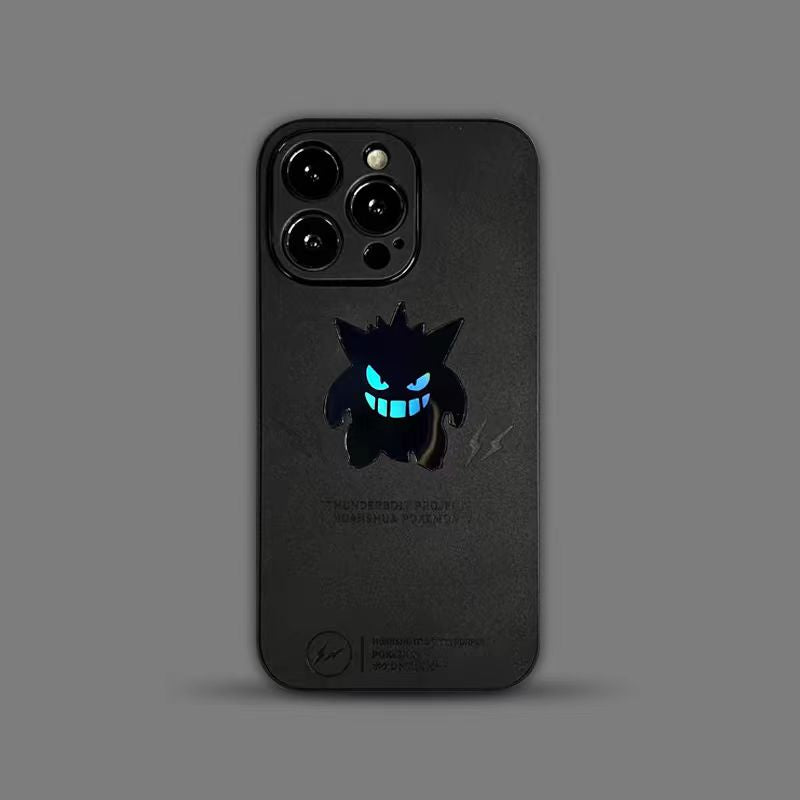 【Gengar】Stylish Suede Leather iPhone case