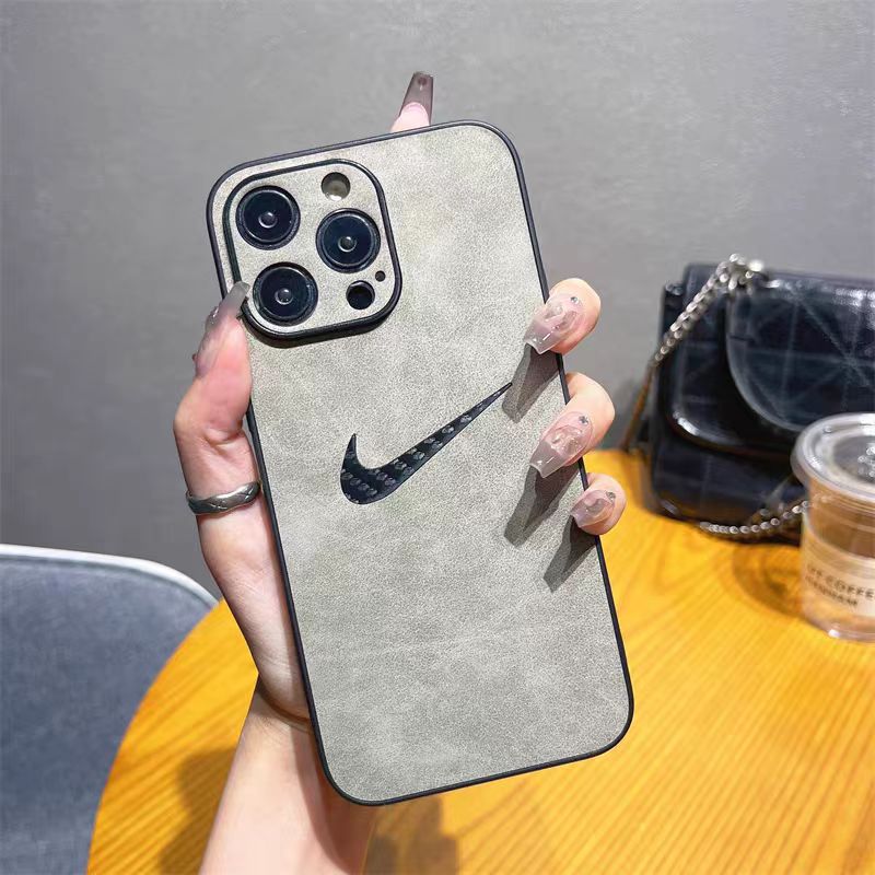 【Sport】Stylish Suede Leather iPhone case