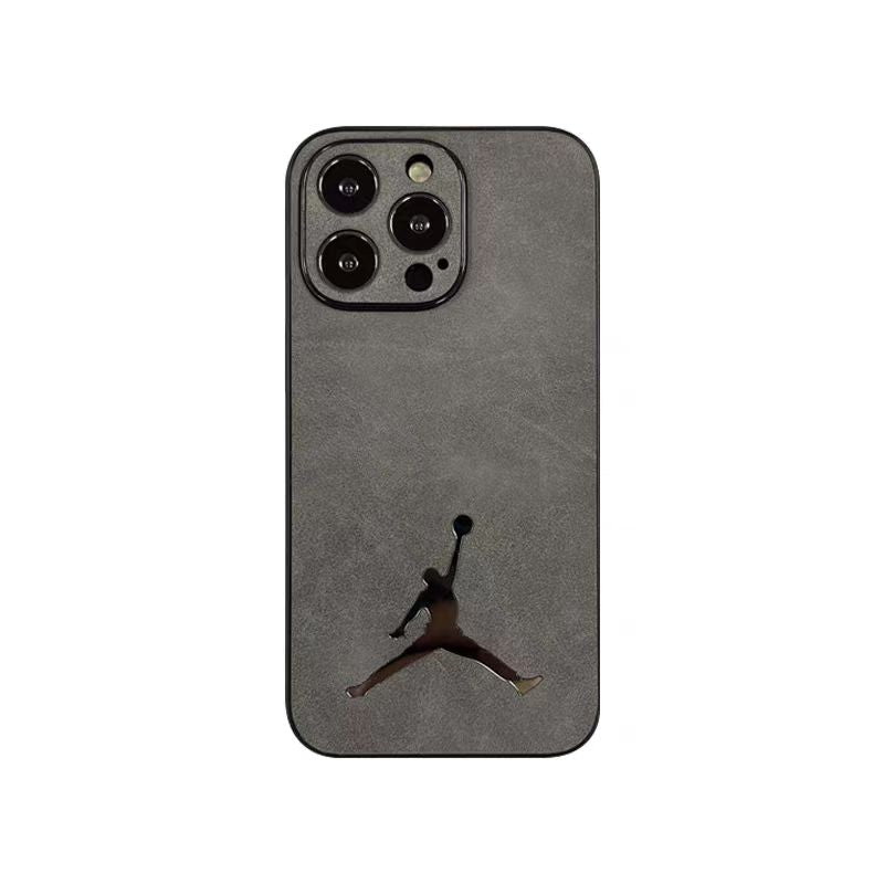 【Sport】Stylish Suede Leather iPhone case