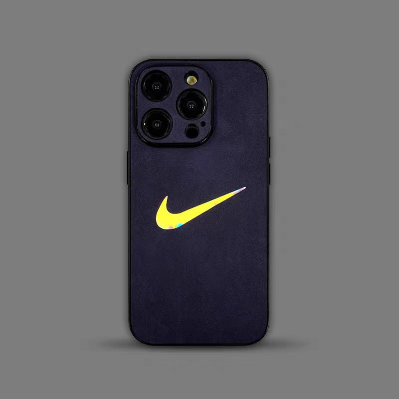 【Sport】Stylish Suede Leather iPhone case