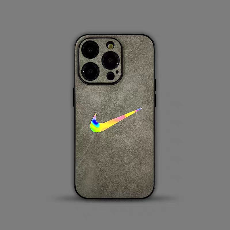 【Sport】Stylish Suede Leather iPhone case