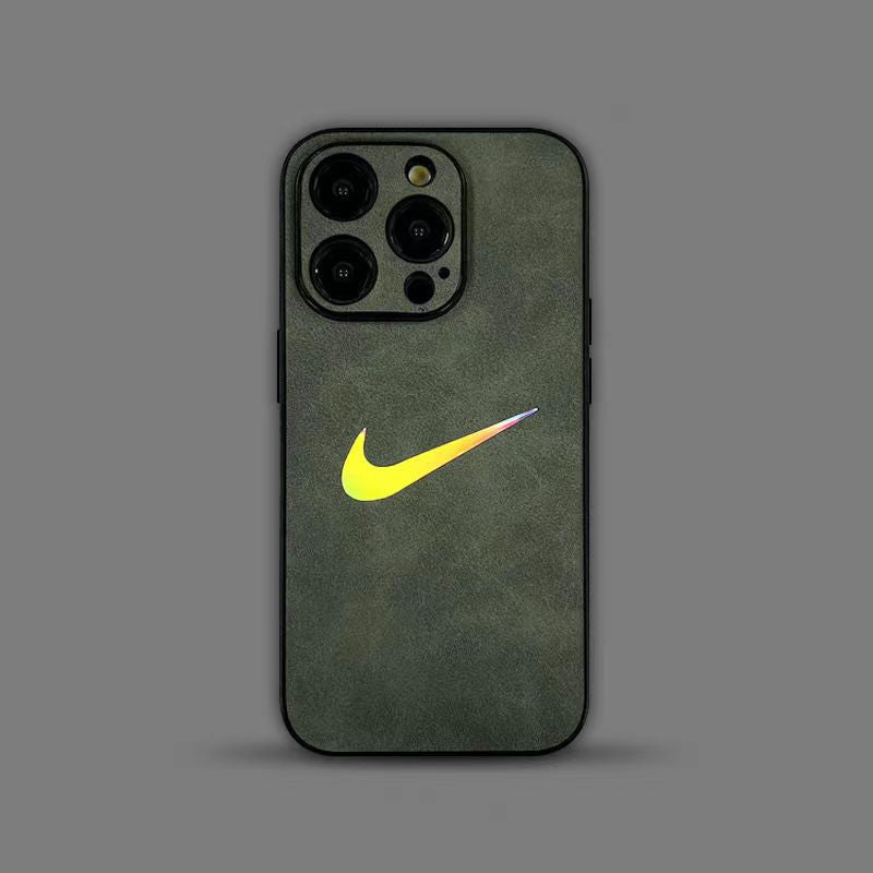 【Sport】Stylish Suede Leather iPhone case