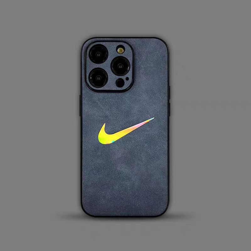 【Sport】Stylish Suede Leather iPhone case