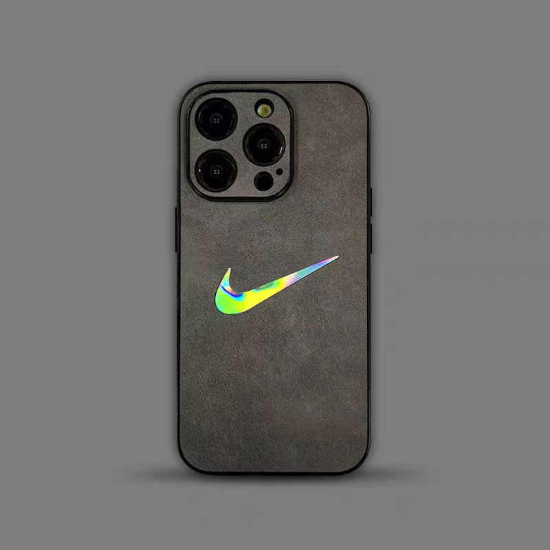 【Sport】Stylish Suede Leather iPhone case