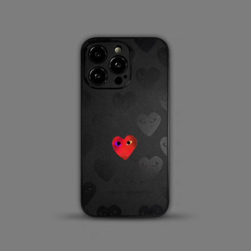 【Love】Stylish Suede Leather iPhone case