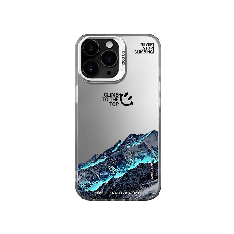 snow mountain phone case