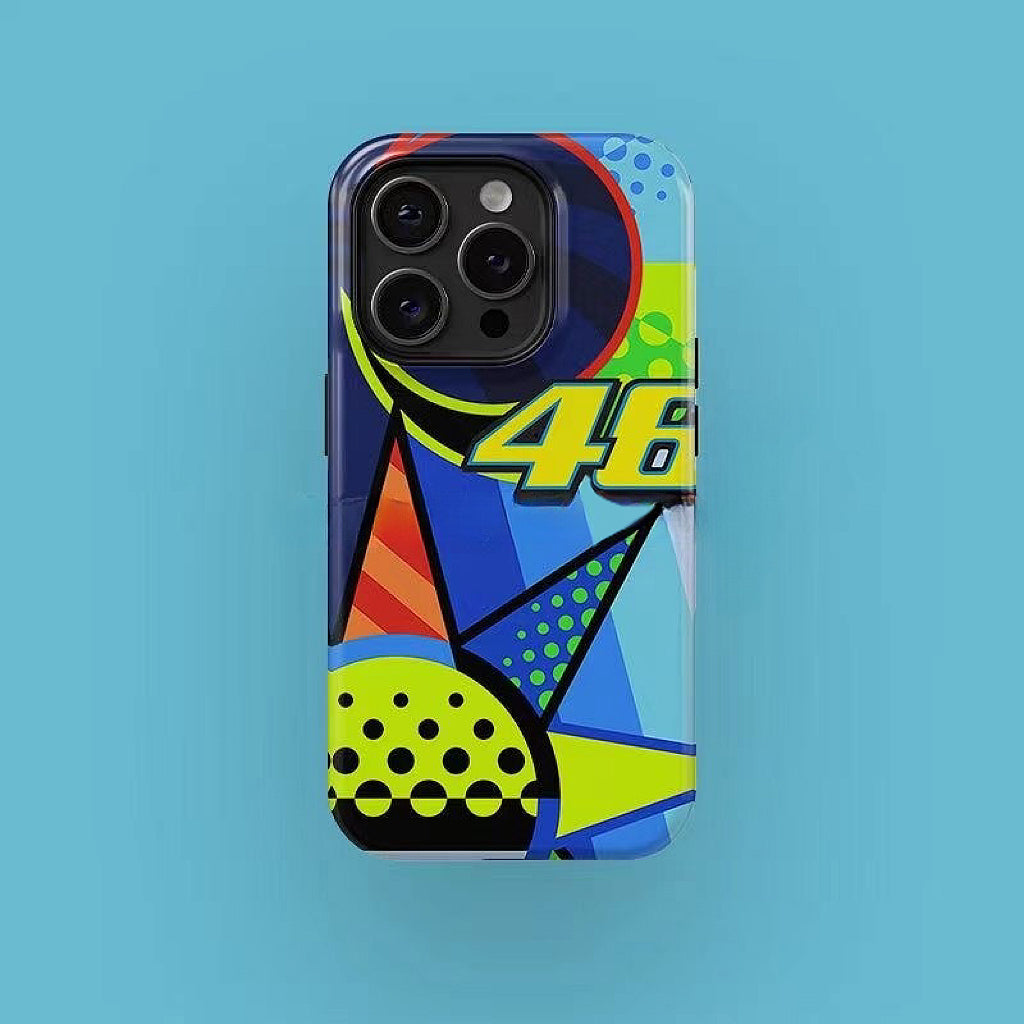 Valentino Rossi Winter Test Sepang 2020 Helmet Phone Case