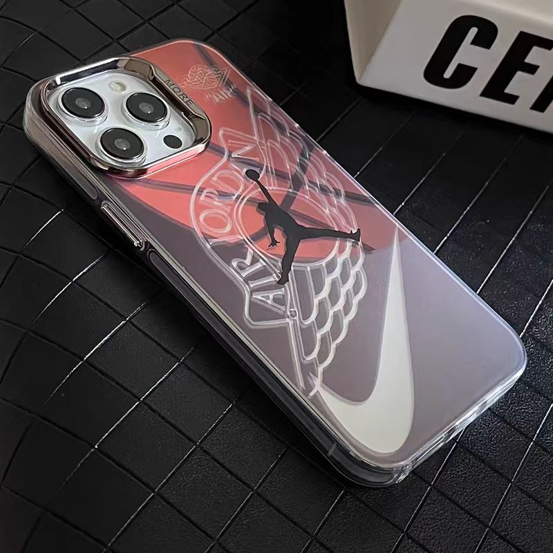 Frosted sports iPhone case