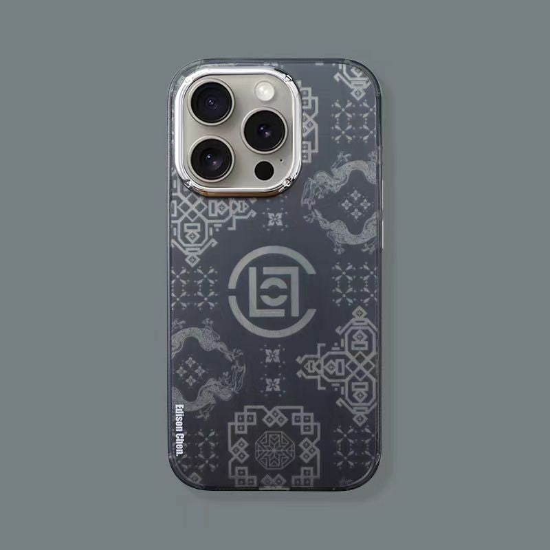 Frosted sports iPhone case