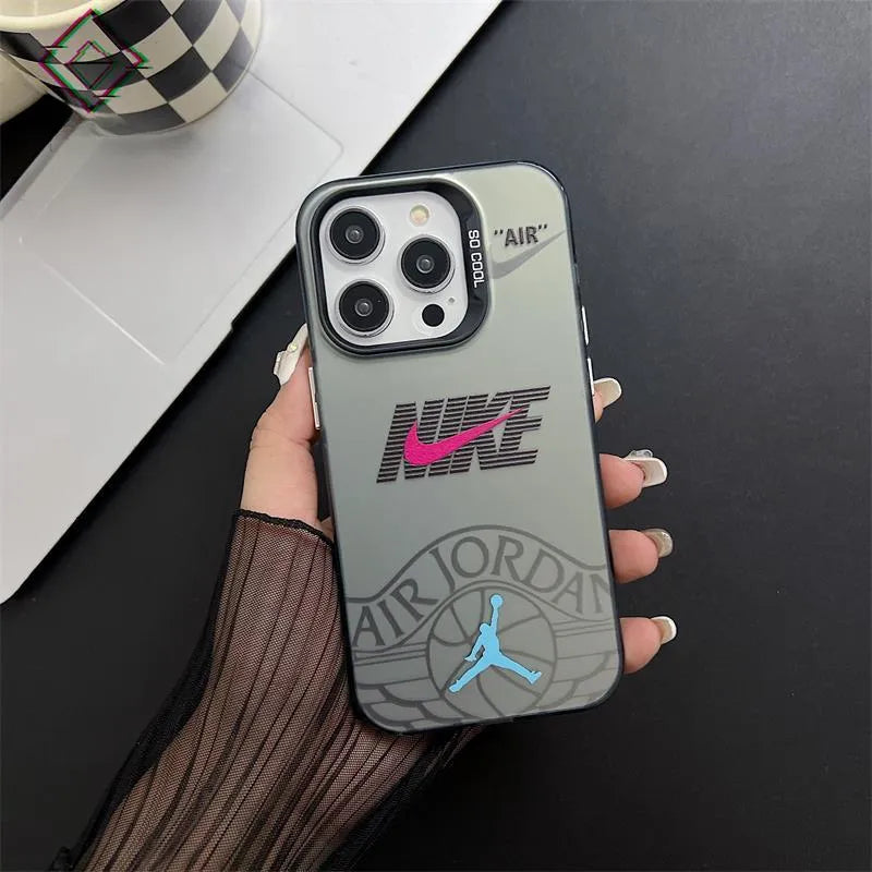 Frosted sports style iPhone case