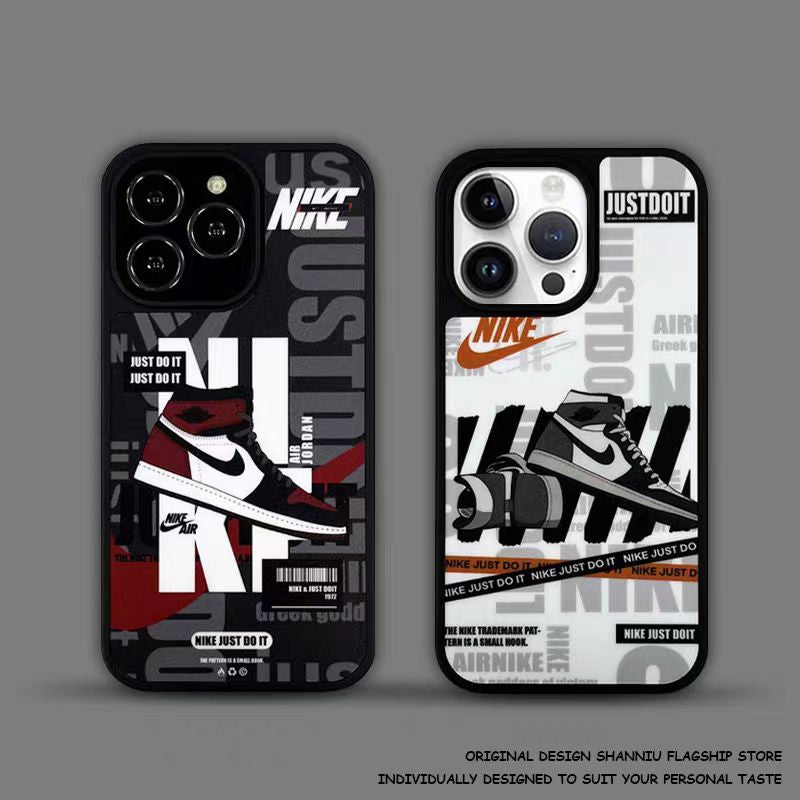 Frosted sports iPhone case