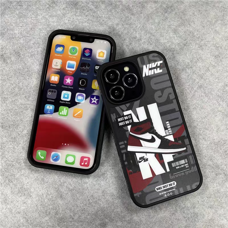 Frosted sports iPhone case