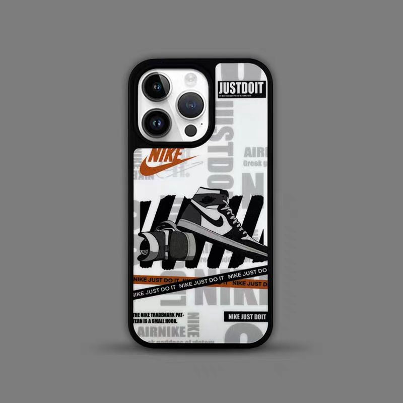 Frosted sports iPhone case