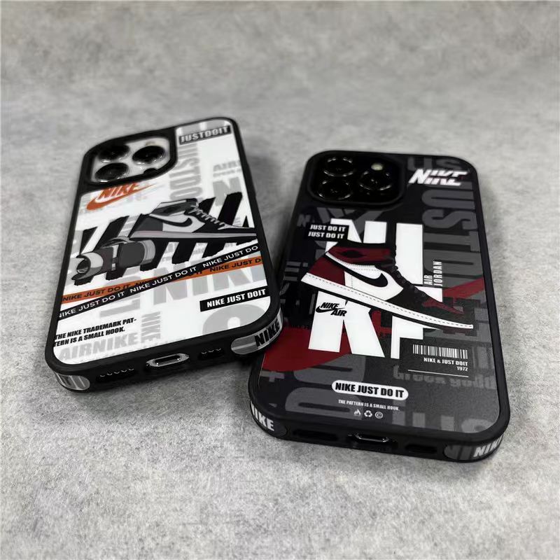 Frosted sports iPhone case