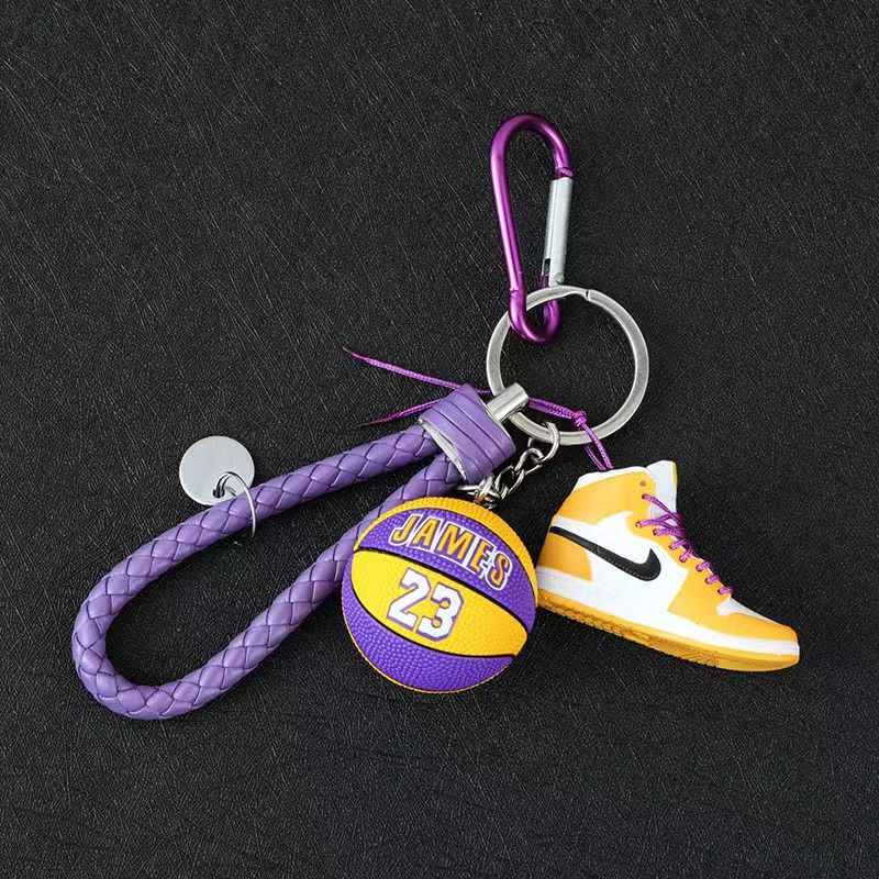 Sports creative key chain