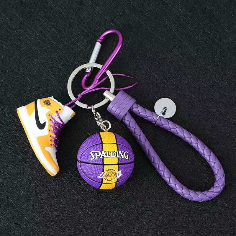 Sports creative key chain