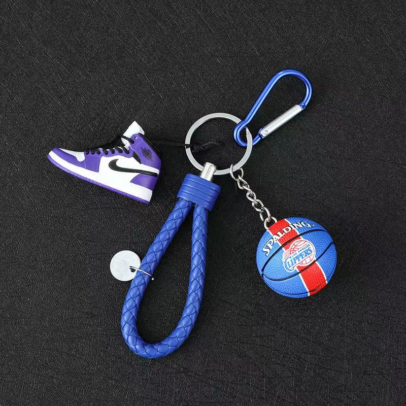 Sports creative key chain