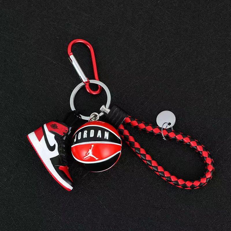 Sports creative key chain